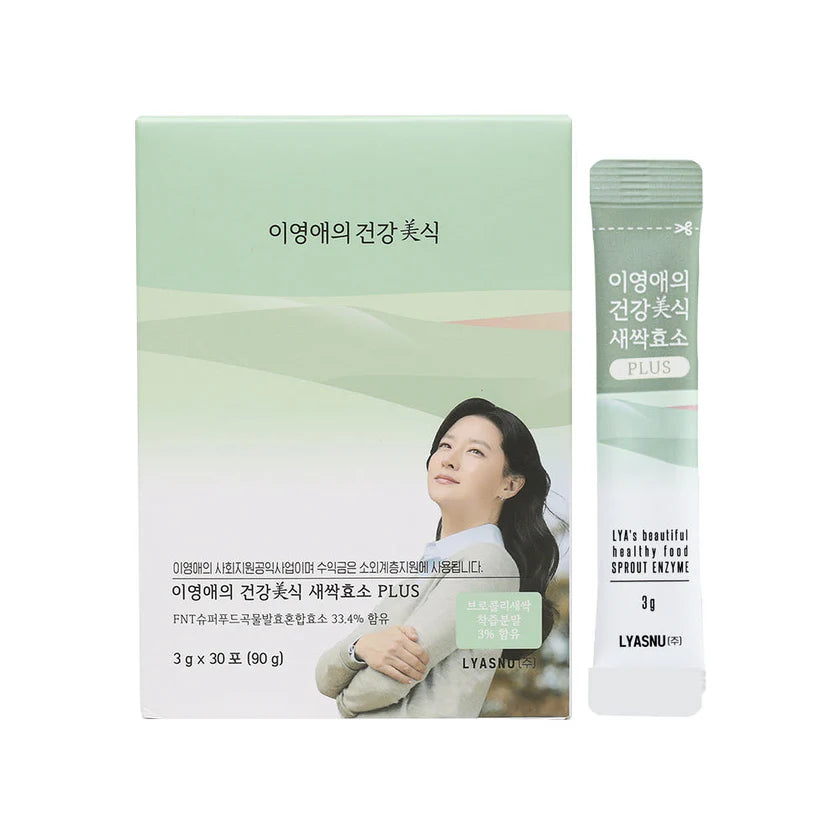 Lee Young-ae's Healthy Beauty Food Vitamin Sprout Enzyme PLUS