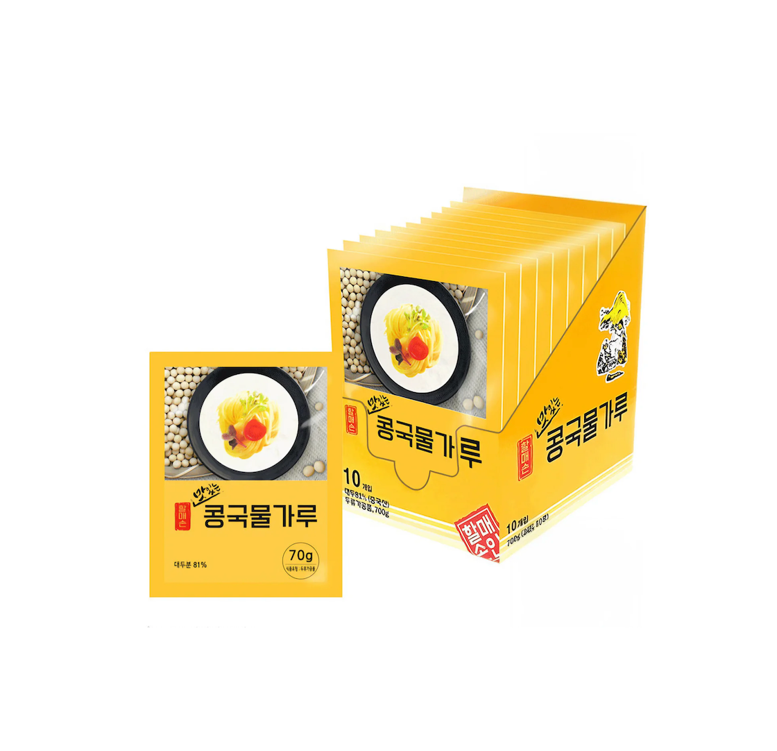 Delicious Soybean Powder for Kongguksu