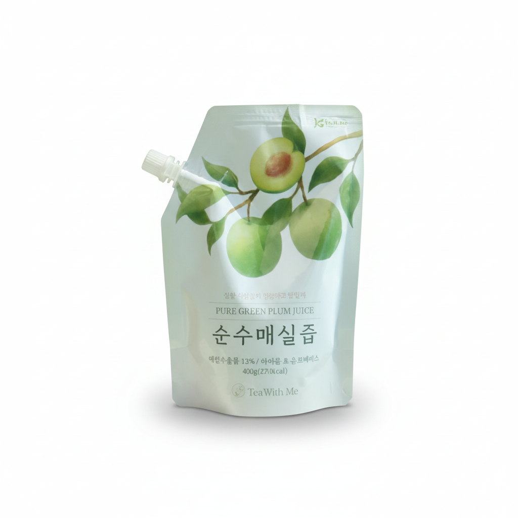 Pure Plum Juice with Ultra-Low Sugar