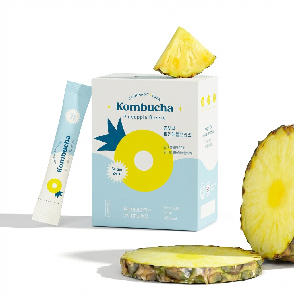Good Habit Kombucha - Pineapple Breeze (30 Sticks)