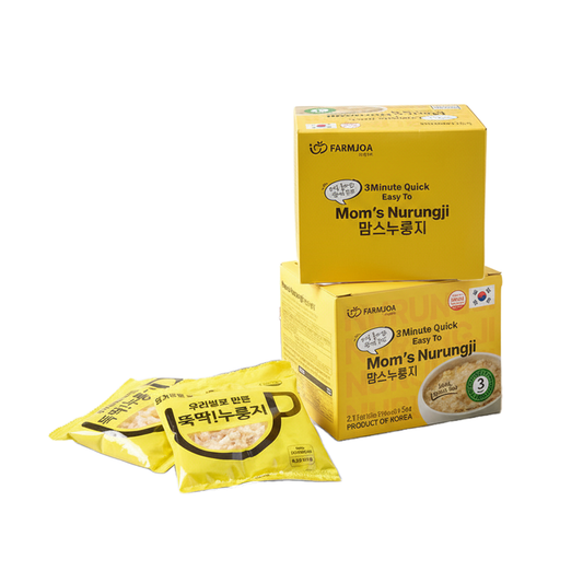 Dduk Ddak Nurungji 100% Korean Rice Crispy Rice