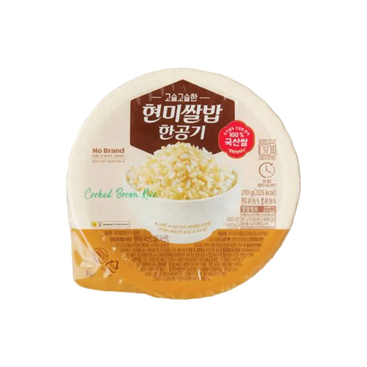 No Brand Brown rice