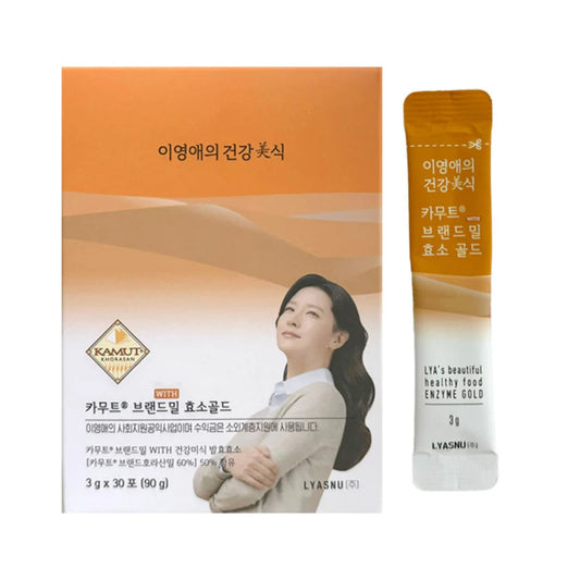 Lee Young-ae's Healthy & Delicious Kamut Brand Meal with Enzyme Gold