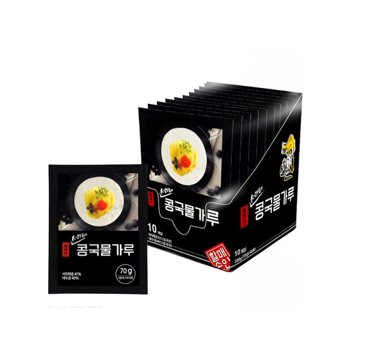 High-Protein Seoritae Black Soybean Powder for Kongguksu