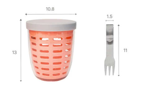 Anywhere Anytime Easy Fruit Pot