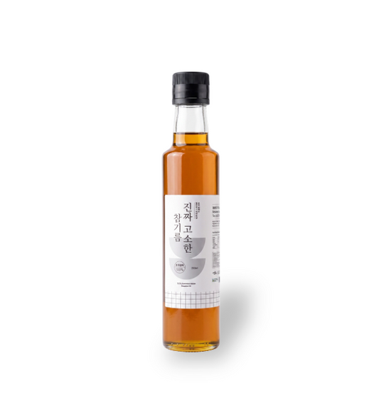 Australia's First In-Store Pressed 100% Australian Sesame Oil — Cold-Pressed, Extra Nutty · 250ml