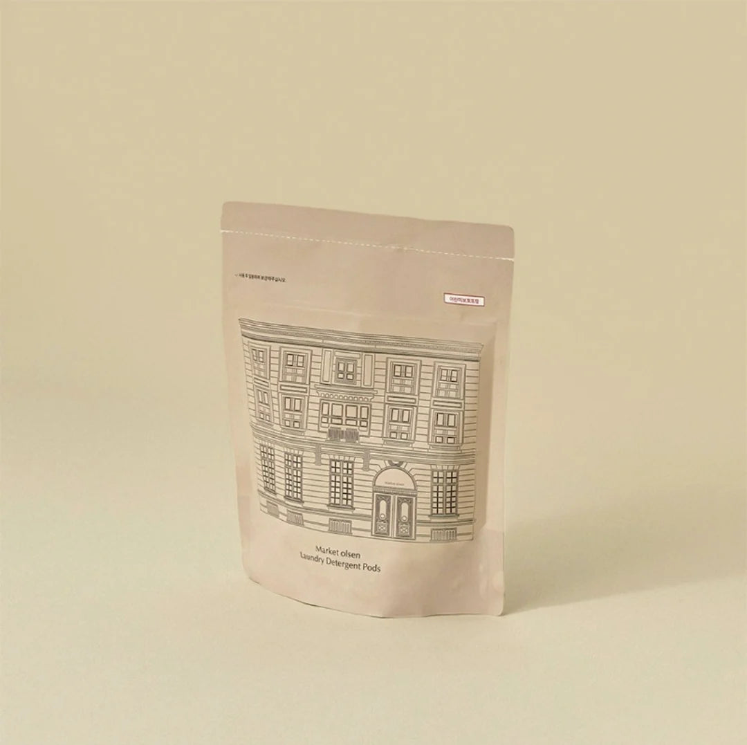Market Olsen Hypoallergenic Laundry Capsule Detergent