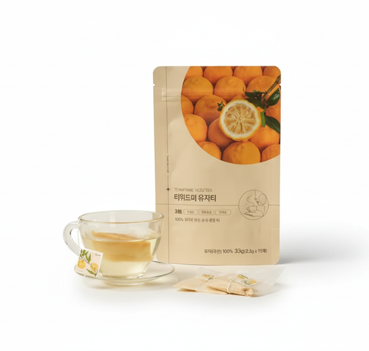 No Sugar Citron YUZU Tea Bag