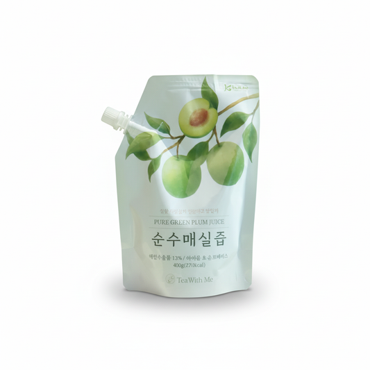 Pure Plum Juice with Ultra-Low Sugar