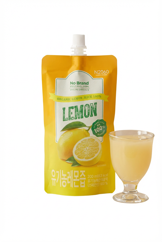 No Brand Organic Lemon Juice