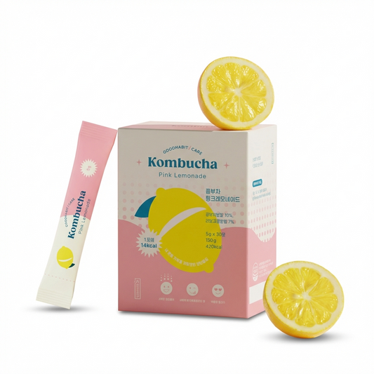 Good Habit Kombucha - Pink Lemonade (30 Sticks)