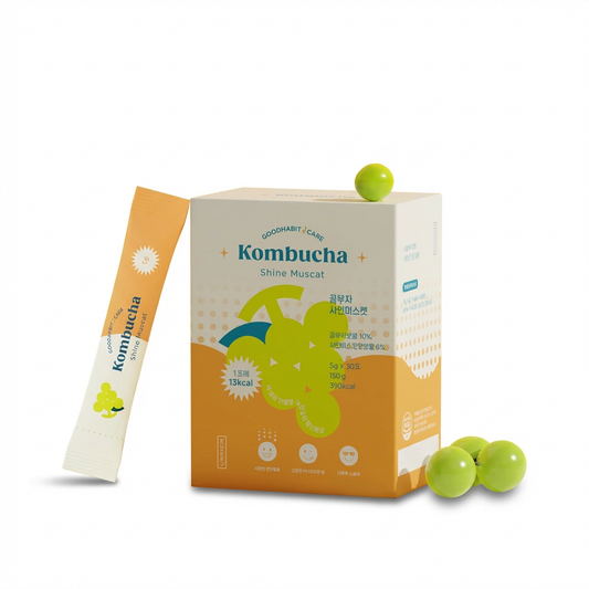 Good Habit Kombucha - Shine Muscat (30 Sticks)