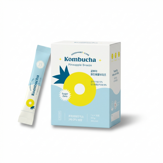 Good Habit Kombucha - Pineapple Breeze (30 Sticks)