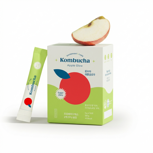 Good Habit Kombucha - Apple Glow (30 Sticks)