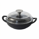 EJIRY Black Iron Baby Wok (18cm)