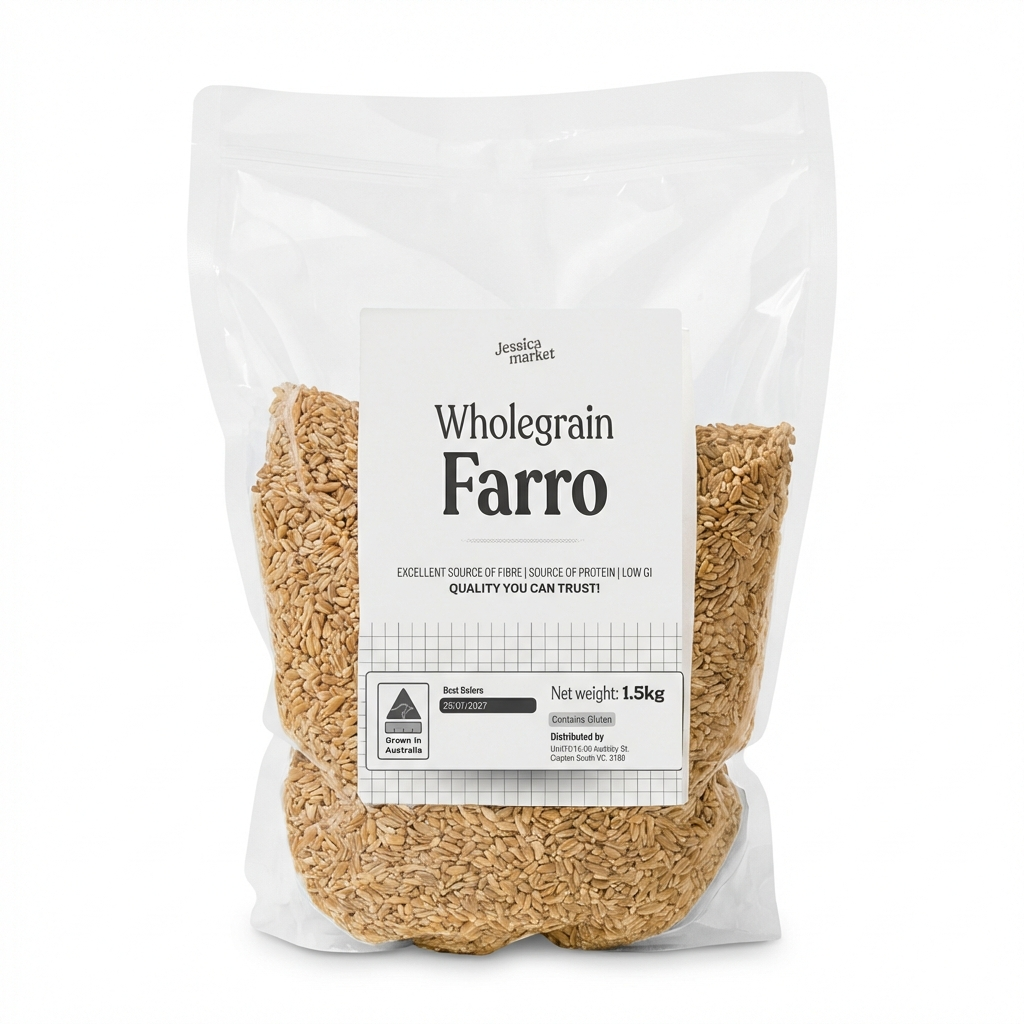 Farro Grain