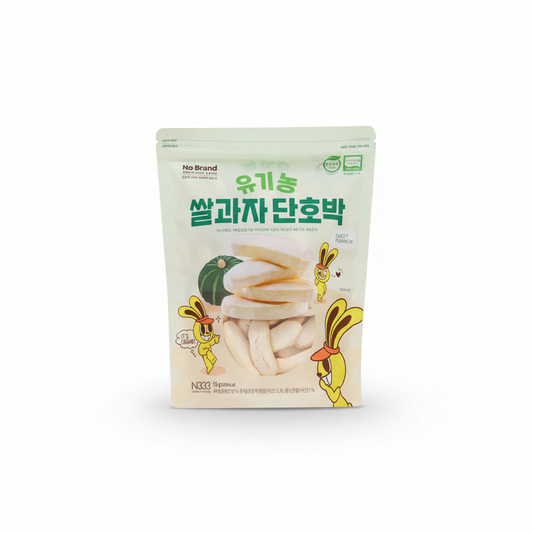 No Brand Organic Sweet Pumpkin Rice Cracker