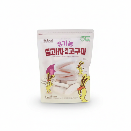 No Brand Organic Purple Sweet Potato Rice Cracker