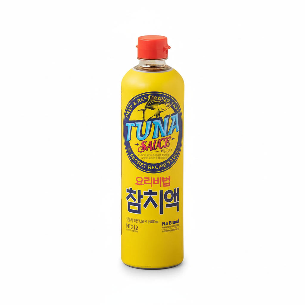 No Brand Cooking Secret Tuna Sauce