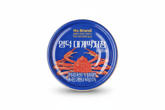 No Brand Yeongdeok Snow Crab Paste