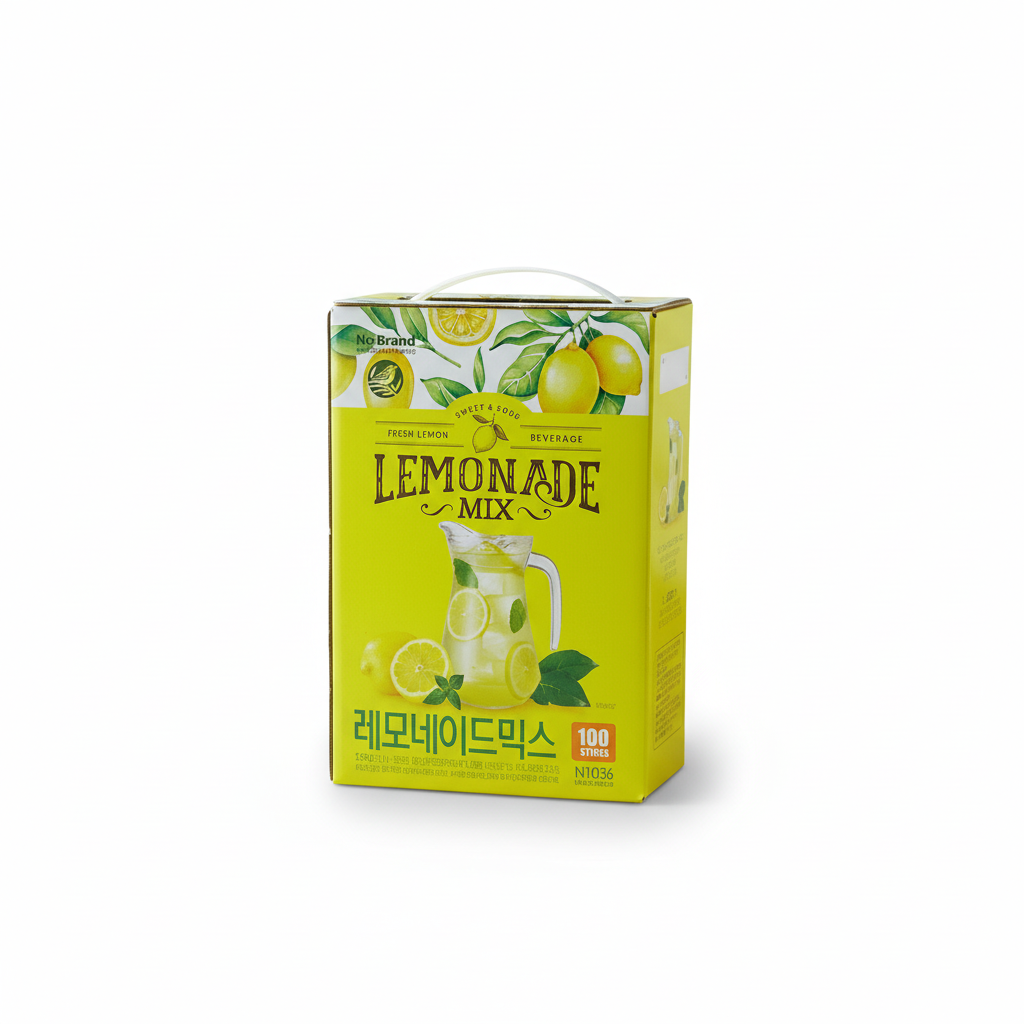 No Brand Lemonade Mix