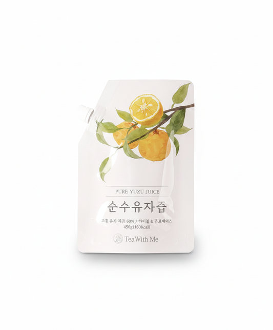 Low Sugar  Pure Yuzu Juice