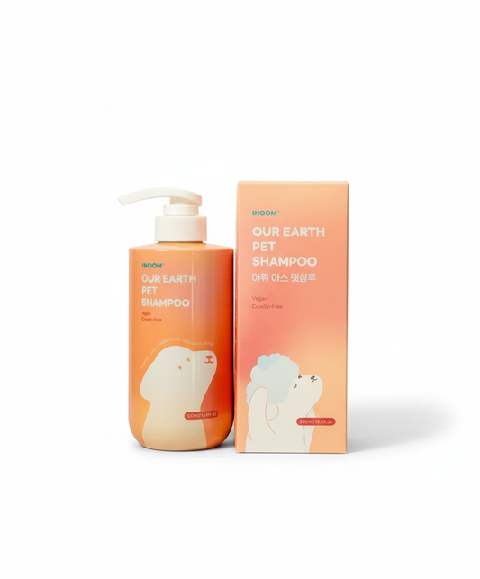 INOOOM Our Earth Vegan Pet Shampoo
