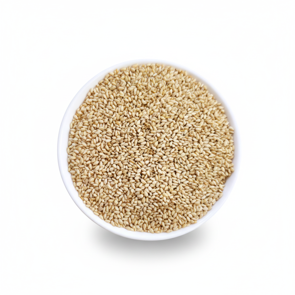 Nutritious Roasted Sesame Seeds