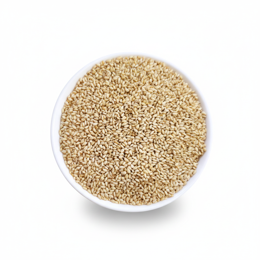 Nutritious Roasted Sesame Seeds