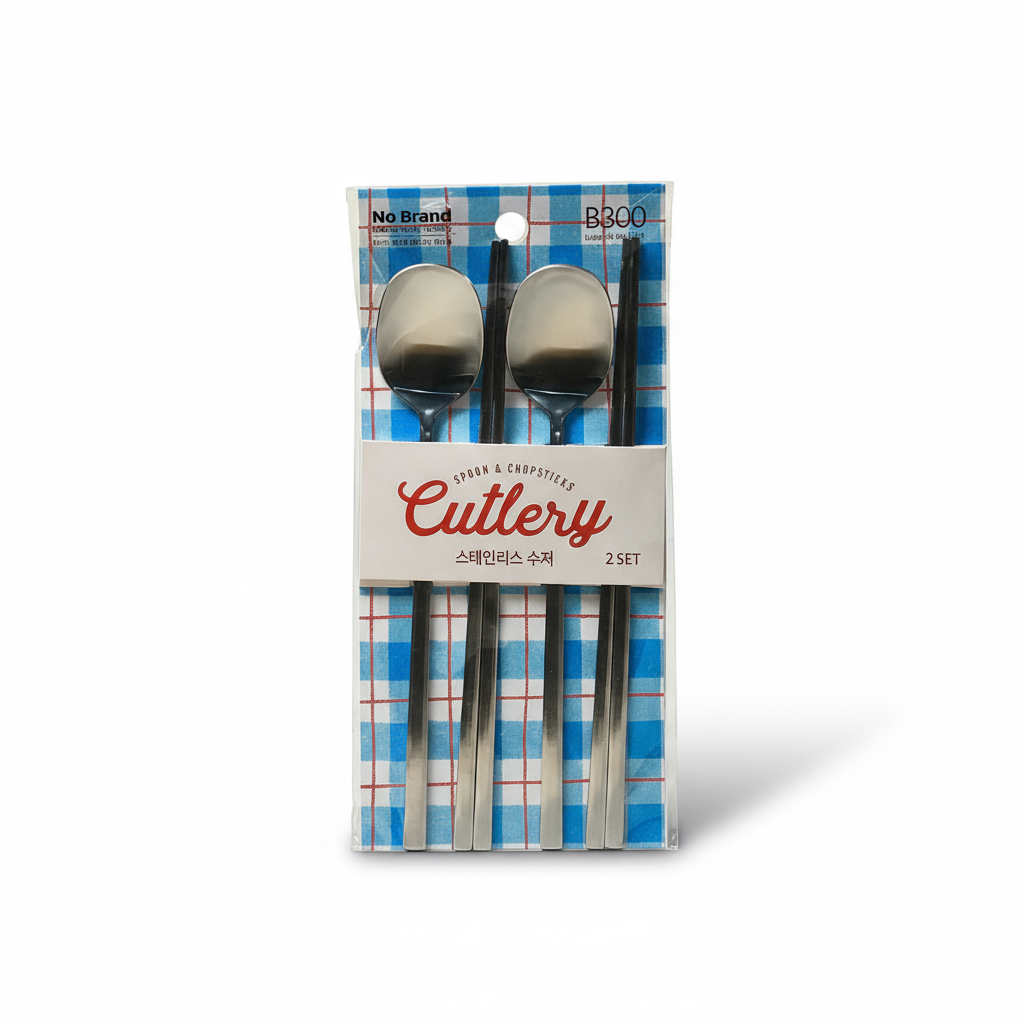 No Brand Stainless Steel Cutlery Set