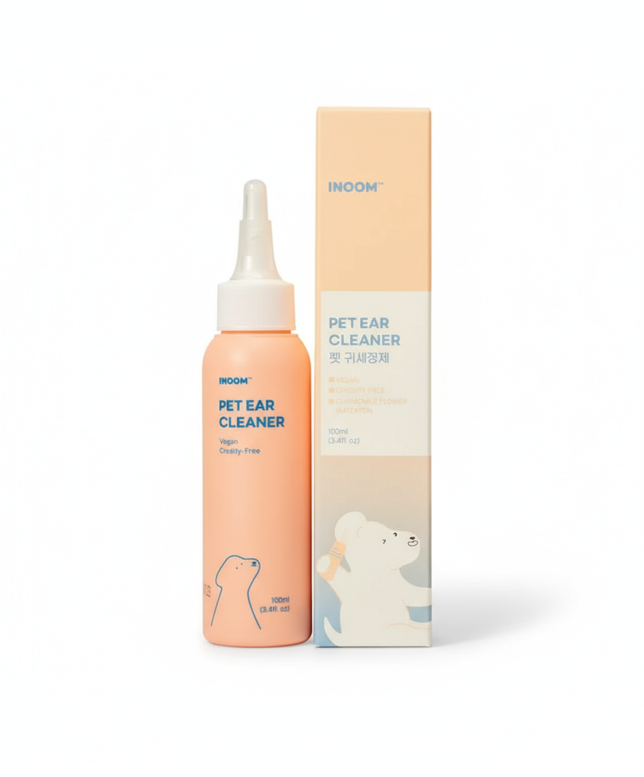 INOOM Pet Ear Cleanser