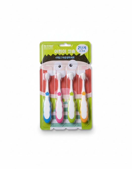 No Brand Kids Toothbrush (2-4years old)