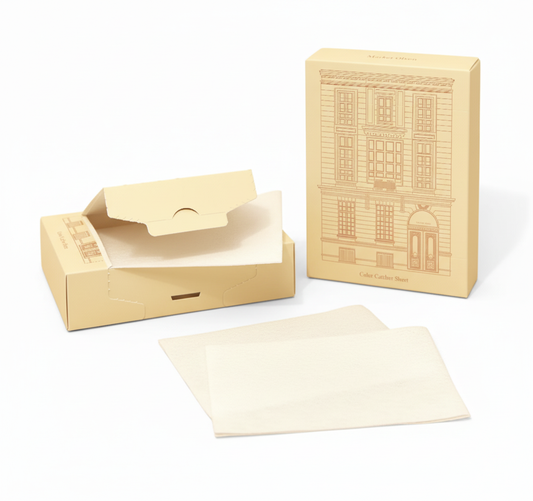 Market Olson Colour Transfer Prevention Sheets