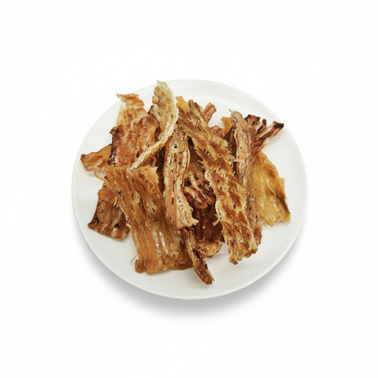 Stone-Grilled Squid Shreds