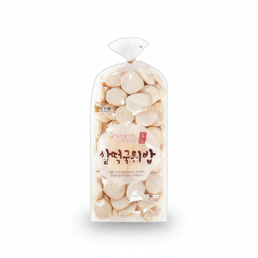 Family Rice Tteokguk Puffed Rice Snack