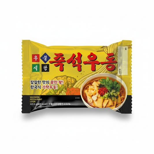 Lee Jang Woo's Woobul Restaurant Instant Udon