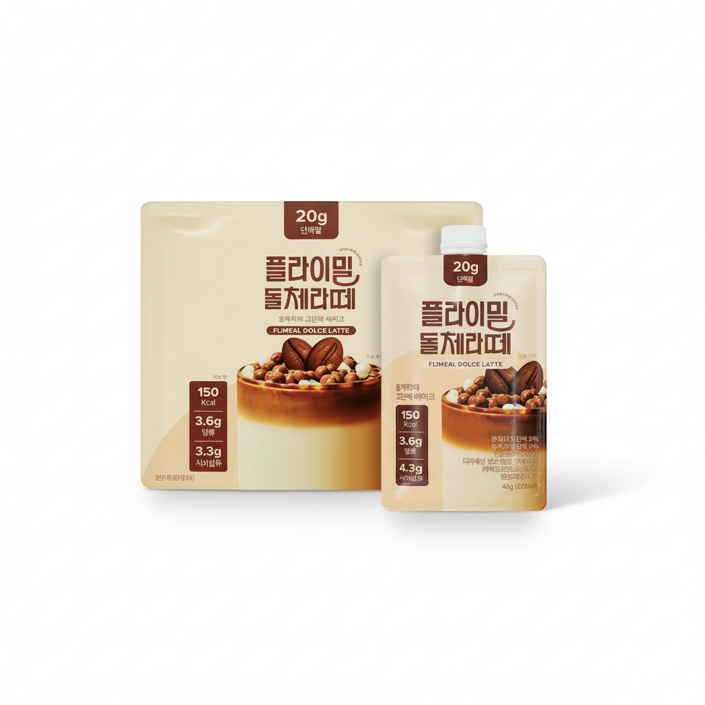 Flymeal Protein Shake Pouch Dolce Latte