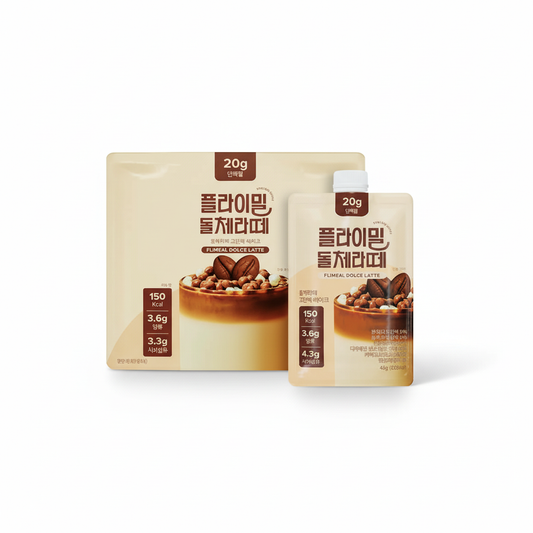 Flymeal Protein Shake Pouch Dolce Latte
